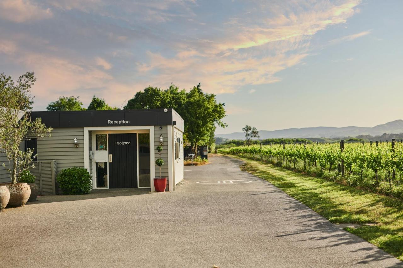 Parehua Resort Martinborough Exterior foto The winery