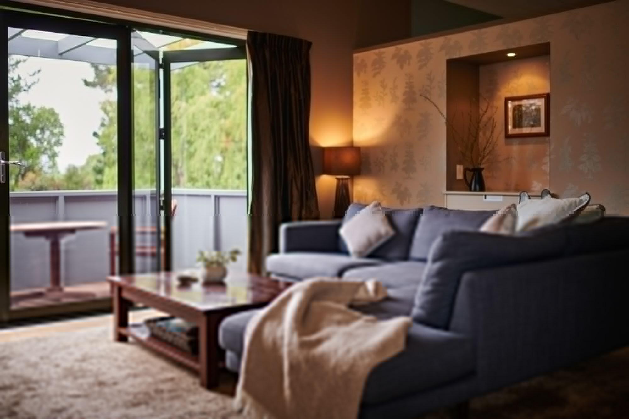 Parehua Resort Martinborough Exterior foto A living room